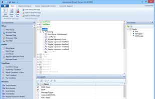 Advanced Email Parser screenshot 1