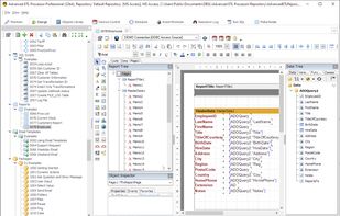 Integrated Report Designer