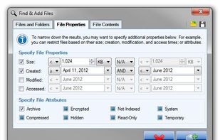 Advanced File Finder screenshot 2