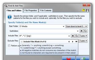 Advanced File Finder screenshot 1