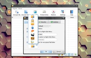 Advanced Folder Encryption screenshot 3