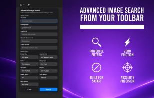 Advanced Image Search screenshot 1