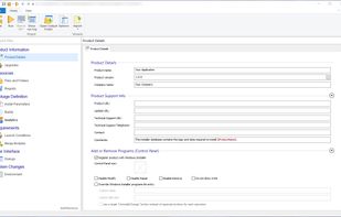 Advanced Installer screenshot 1
