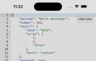 Advanced JSON Viewer screenshot 3