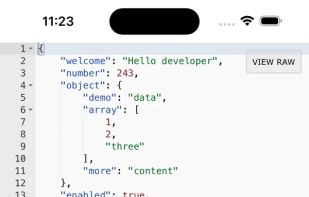 Advanced JSON Viewer screenshot 2