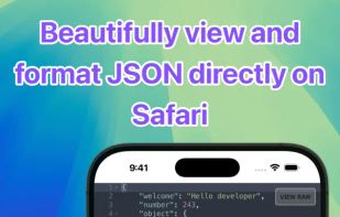 Advanced JSON Viewer screenshot 1