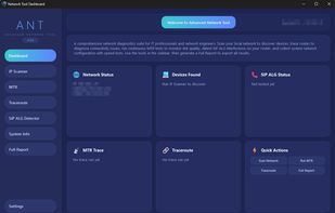 Advanced Network Tool (A.N.T.) screenshot 1