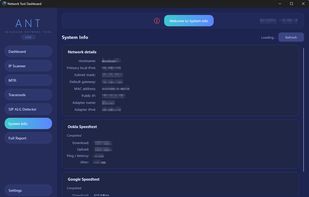 Advanced Network Tool (A.N.T.) screenshot 3