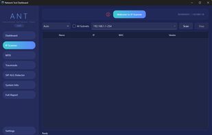 Advanced Network Tool (A.N.T.) screenshot 1