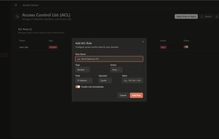 Nginx WAF screenshot 1