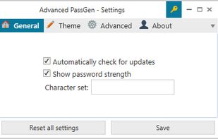 Advanced PassGen screenshot 2