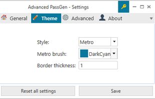 Advanced PassGen screenshot 1