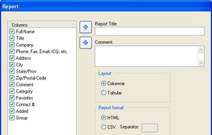 Advanced Phonebook screenshot 3