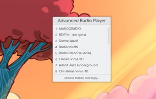 Advanced Radio Player screenshot 1