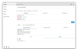 Advanced REST Client screenshot 2