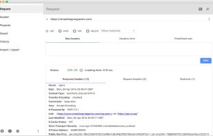 Advanced REST Client screenshot 1