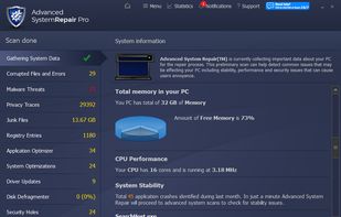 Advanced System Repair screenshot 2