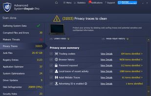 Advanced System Repair screenshot 3