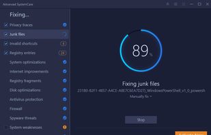 Advanced SystemCare screenshot 2