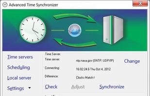 Advanced Time Synchronizer screenshot 1