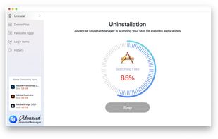 Advanced Uninstall Manager screenshot 1