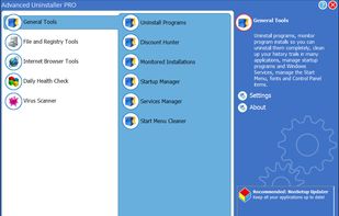 Advanced Uninstaller PRO screenshot 1