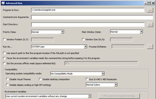 AdvancedRun screenshot 1
