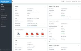 AdvancedTomato screenshot 1