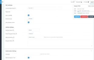 AdvancedTomato screenshot 2