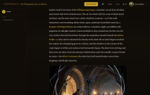 Adventale screenshot 2