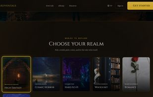 Adventale screenshot 3