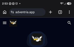 AdventriaApp screenshot 1