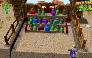 Bottle smashing in Fort West