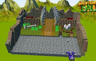 Looking for bones in Dino's Den