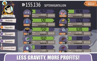 AdVenture Capitalist screenshot 2