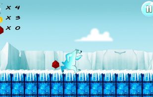 Adventure Ice Bear Run screenshot 3