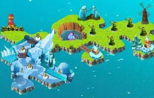 Adventure Ice Bear Run screenshot 1