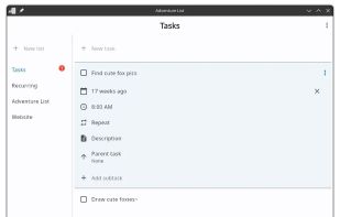 Adventure List screenshot 3