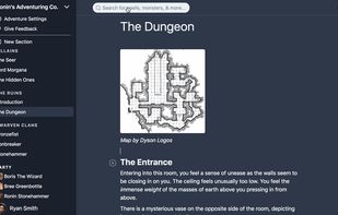 Instantly Search for Spells, Equipment, & More
