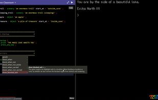Adventuron screenshot 1