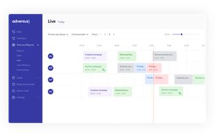 All activities at your fingertips