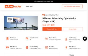 Advertrader screenshot 2