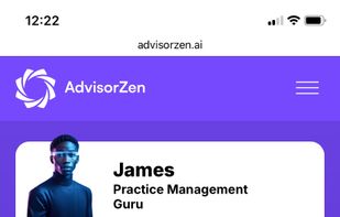 AdvisorZen.AI screenshot 1