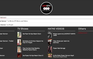 Search by title or people