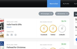 Advowire screenshot 1