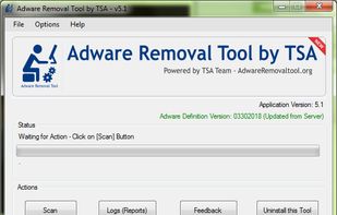 Adware Removal Tool screenshot 1