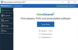 AdwCleaner screenshot 1