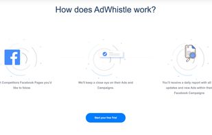 Select Competitors Facebook Pages you'd like to follow. We'll keep a close eye on their Ads and Campaigns. You'll receive a daily report with all the updates and new Ads within their Facebook Campaigns