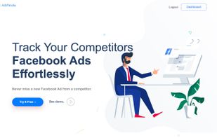 Track Your Competitors
Facebook Ads
Effortlessly
Never miss a new Facebook Ad from a competitor.
