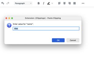 AE Creations Clippings screenshot 3